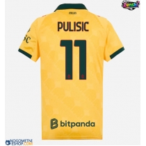 Ženski Nogometni dresi AC Milan Christian Pulisic #11 Tretji 2025-26 Kratek Rokav